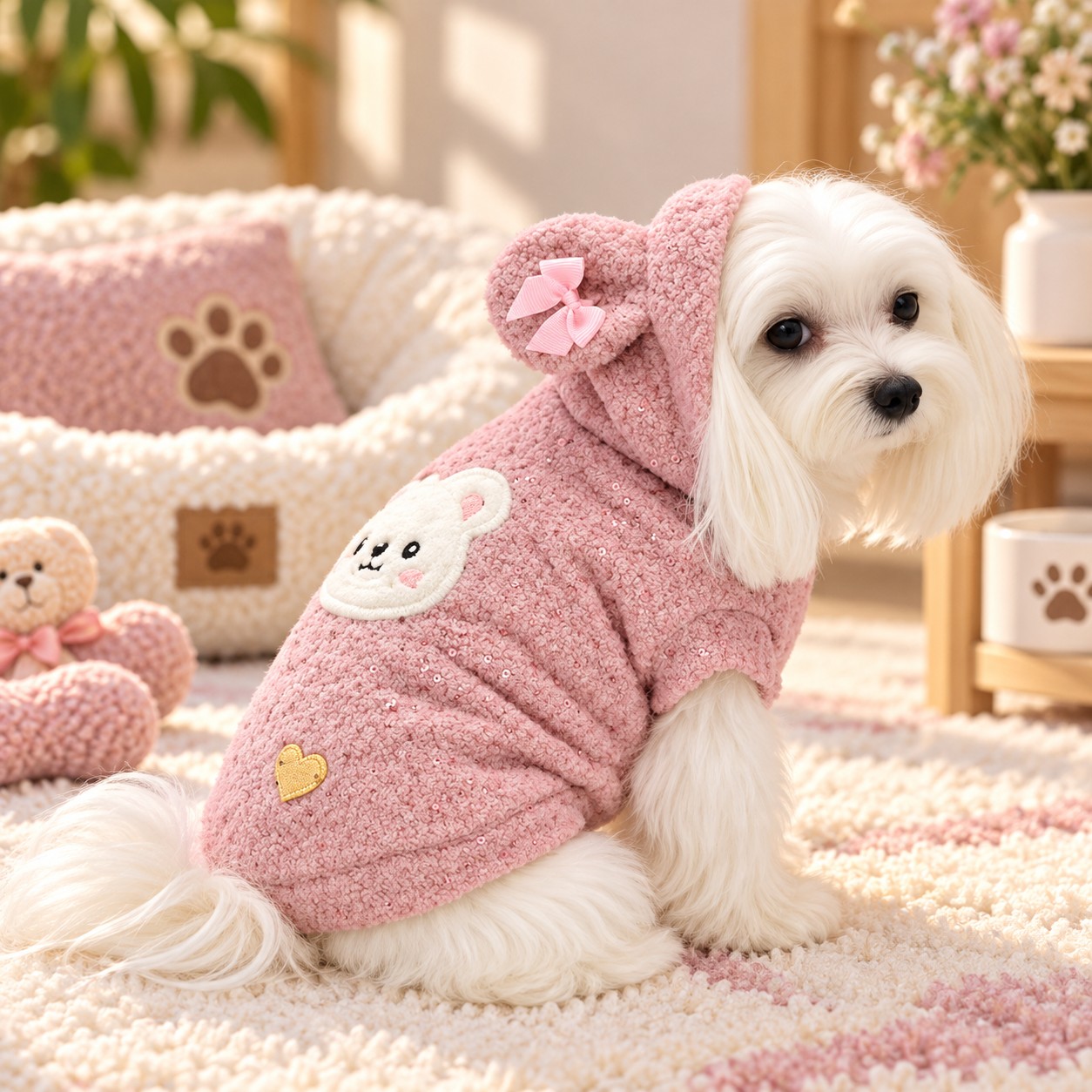 Felpa Invernale Teddy Tedolino